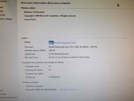 Photo of free Windows 7 Desktop PC - Old (Breadsall DE21) #2