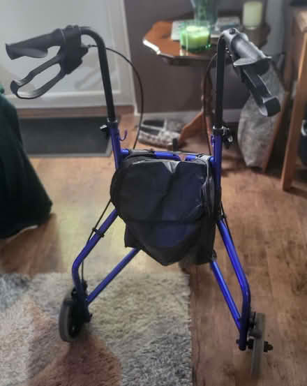 Photo of free 3 Wheel Shopping Walker with Brakes (Leavesden WD25) #1
