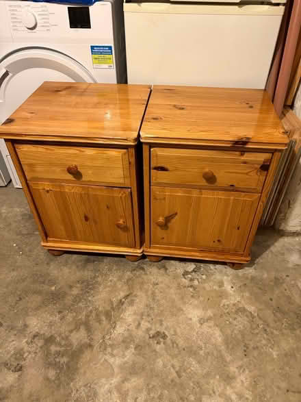 Photo of free Bedside cabinets (Arnside LA5) #2