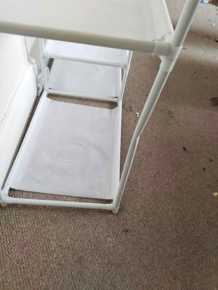 Photo of free Garment Rack (Slack Lane DE22) #3