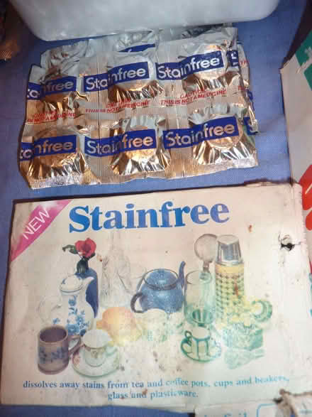 Photo of free Legacy cleaning products (Purley CR8) #2