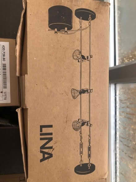 Photo of free Hanging cable lights ( unused) (Haddon) #1