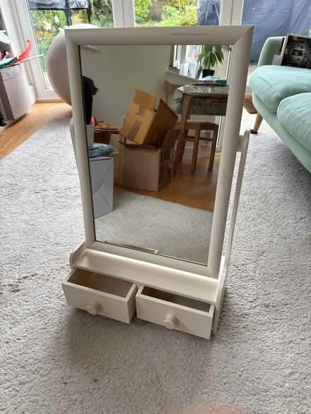 Photo of free Bedroom mirror and drawers (Headington OX3) #1