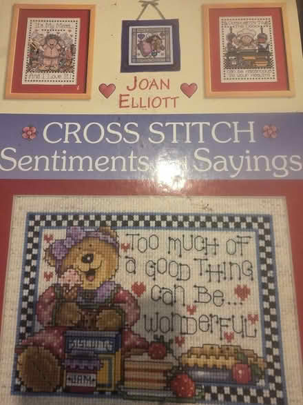 Photo of free Cross Stitch Book - Sentiments & Sayings (Longport CT1) #1