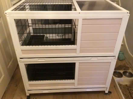 Photo of free Rabbit Hutch (Alexandra Palace N22) #1