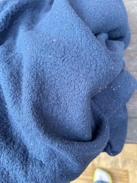 Photo of free Double fluffy bedsheet (for pet bedding) (Brickhill MK41) #2
