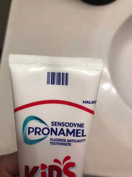 Photo of free Kids toothpaste (New Market) #2