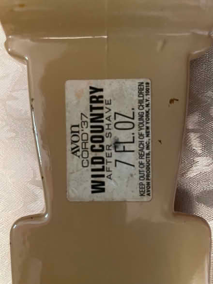 Photo of free Avon car cord ‘37 wild country (Burlington) #2