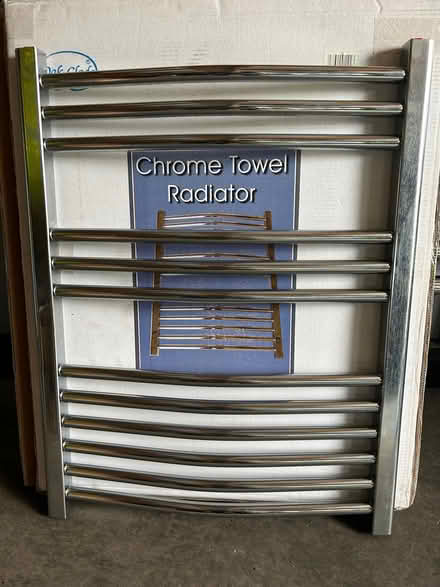 Photo of free Two towel rail radiators (Kingsclere RG20) #3
