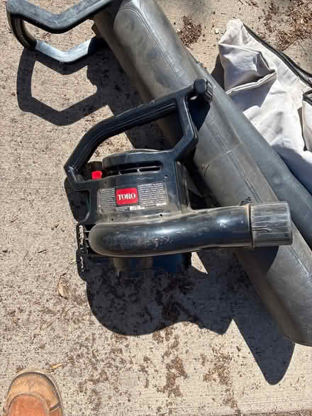Photo of free Blower Vac (Circle Pines) #2