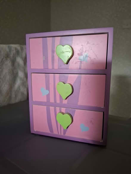 Photo of free mini chest of drawers (Emmbrook RG41) #1