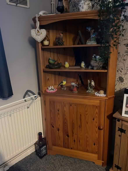 Photo of free Pine corner unit (Southdown BA2) #1