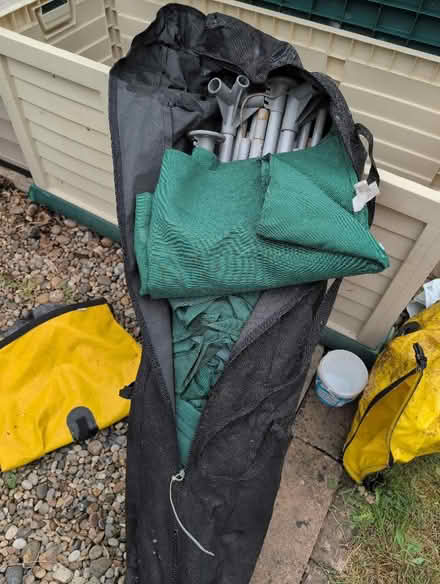 Photo of free green gazebo (Headington OX3) #1
