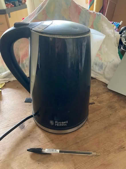 Photo of free Working black kettle (Glastonbury BA6) #1