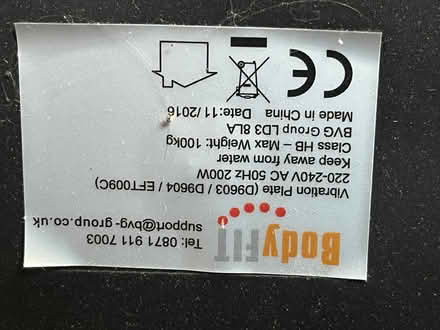 Photo of free Jiggle board (Langley SL3) #4