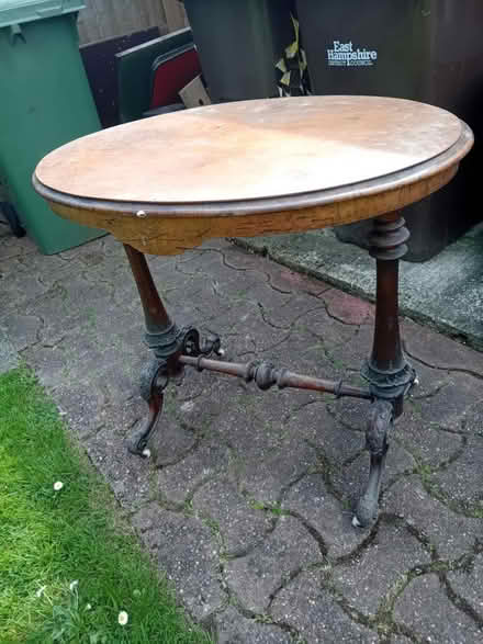 Photo of free Side table (Buriton GU31) #1