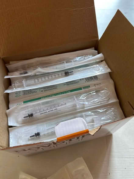 Photo of free 1ml syringes (Oldfield Park BA2) #2
