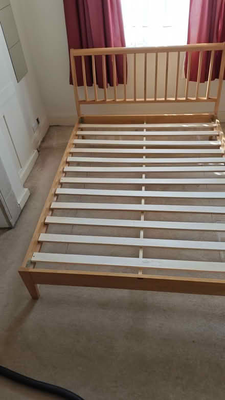 Photo of free Double bed frame (Old Isleworth) #1