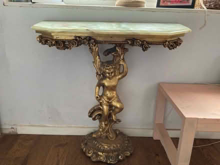 Photo of free Antique console table (New Malden KT3) #1