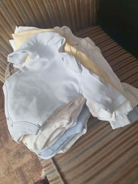 Photo of free X16 Preemie long sleeve vests (Rotherhithe SE16) #1