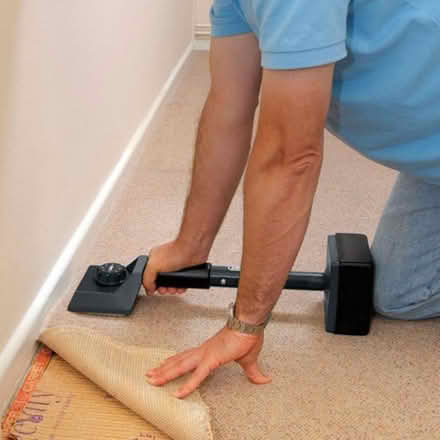 Photo of Carpet Knee Kicker (Crookes S10) #1