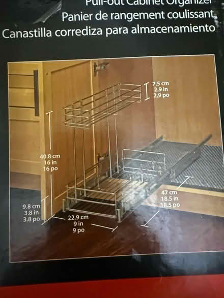 Photo of free Cupboard organiser and candle holder (City Centre NR1) #1