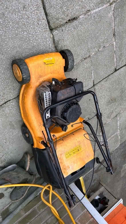 Photo of free Petrol rotary lawnmower, needs work (Ilkeston DE7 DE7) #2