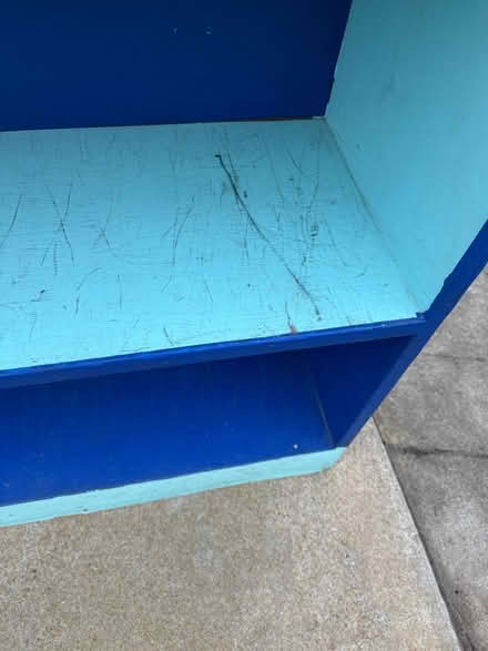 Photo of free Wood Book Shelf (Oceanside) #3