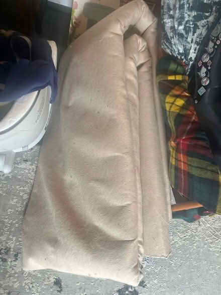 Photo of free 4x3m of new grey carpet (BN3 7BT) #2