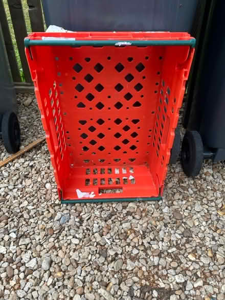 Photo of free Grocery crate (Northmoor OX29) #1