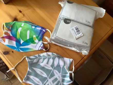 Photo of free Face masks, filters, and accessories (Birchgrove CF14) #1