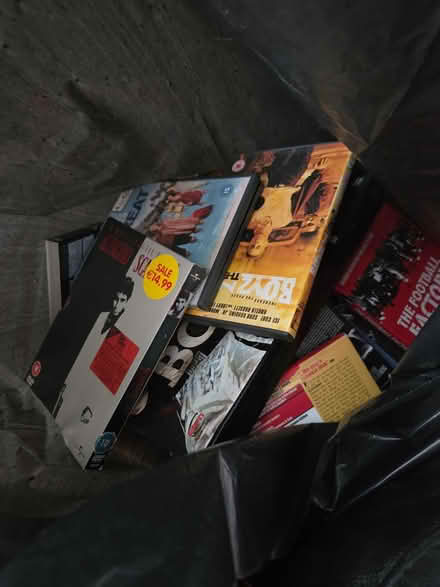 Photo of free Dvds (Dublin 7 area phoenix park) #1