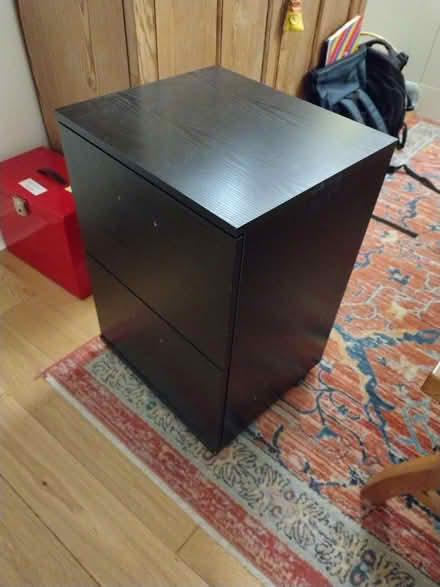 Photo of free filing cabinet (Barnard's Green WR14) #3