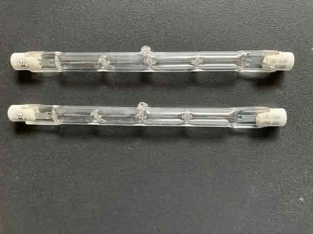 Photo of free halogen bulbs R7S 118mm 100w (Barron Park) #1