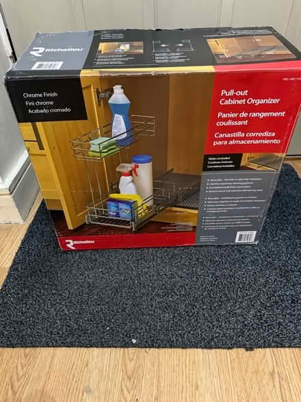 Photo of free Cupboard organiser and candle holder (City Centre NR1) #2