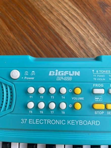 Photo of free Kids Electronic keyboard (Brighton North Laine) #2