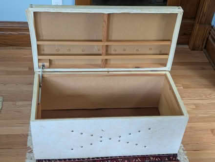 Photo of free Toy, Doll, or Storage Chest (Ann Arbor, Central Campus) #4