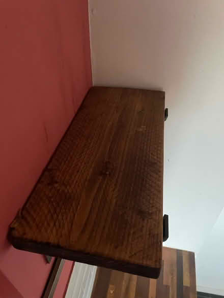 Photo of free wooden shelves with brackets (E1) #2