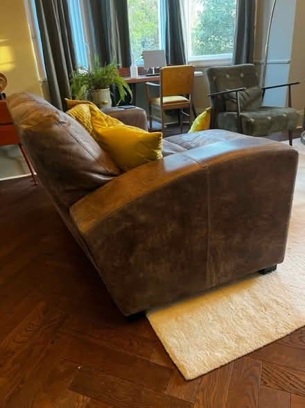 Photo of free Leather sofa (Edinburgh EH10) #2