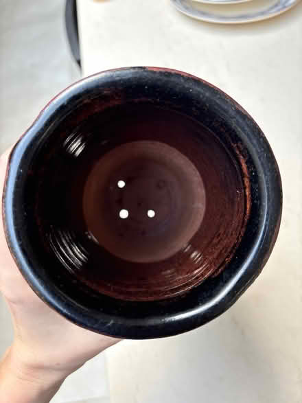 Photo of free Handmade pot for cooking implements (E9) #2