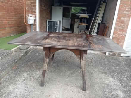 Photo of free Drop leaf dining table (Buriton GU31) #1