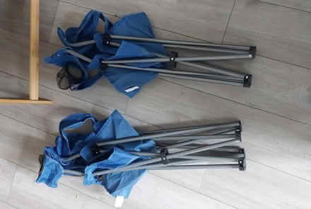 Photo of free 2 x camping chairs (N15 3LU) #2