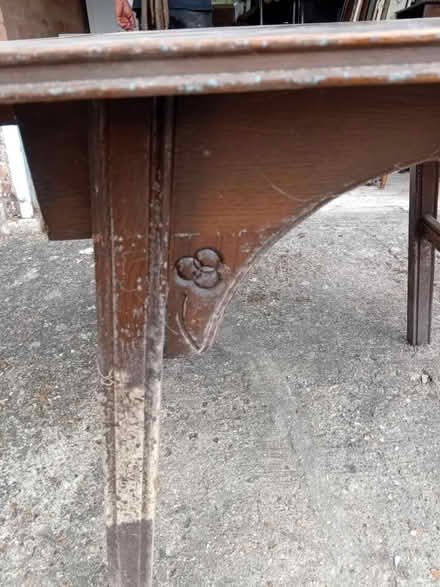 Photo of free Drop leaf dining table (Buriton GU31) #4