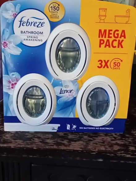 Photo of free Bathroom air freshener (Kingsholm GL1) #1