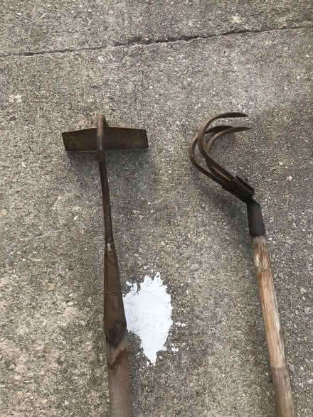 Photo of free Garden hoes (Minster Lovell OX29) #1