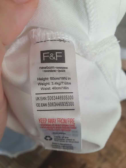 Photo of free X16 Preemie long sleeve vests (Rotherhithe SE16) #4