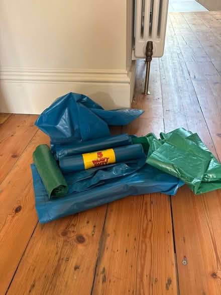 Photo of free Rubble sacks (E9) #1
