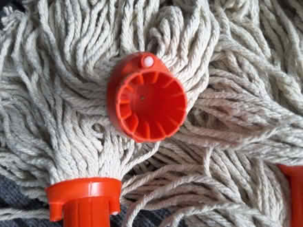 Photo of free 6 mop heads, brand new, unused (The Rock TF3) #2