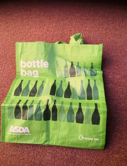 Photo of free Asda bottle bag (Bearwood BH11) #1