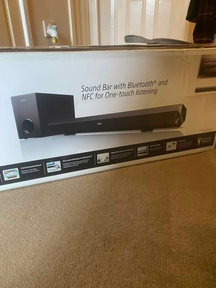 Photo of free Sony Soundbar (Wentnor SY9) #1